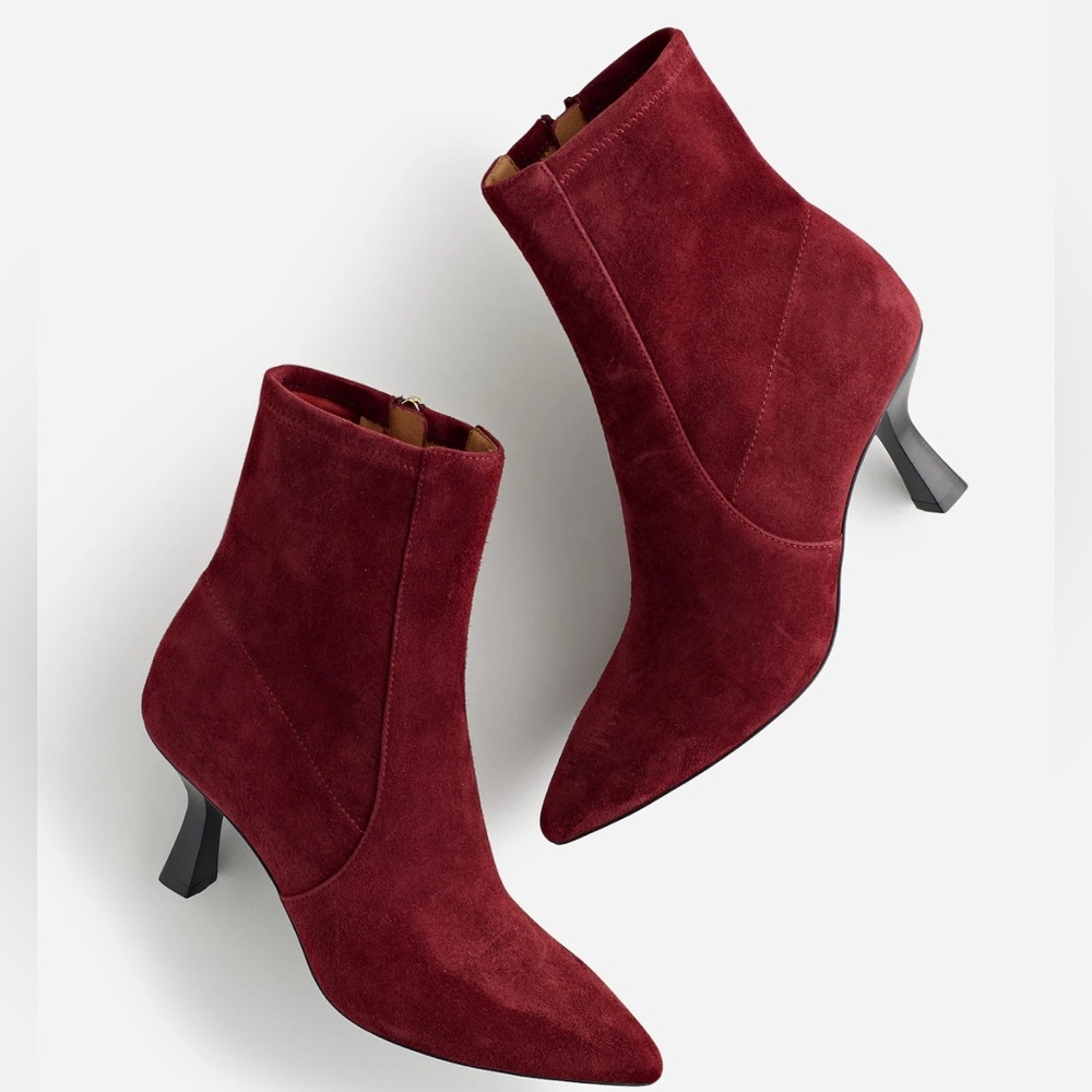 Madewell The Justine Ankle Boot Boot $228 multiple sizes available!